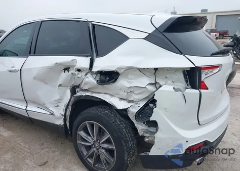 2021 Acura Rdx Technology Package из США, поврежденный, VIN 5J8TC1H56ML018275